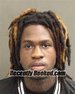 Recent Mugshot Image for WOLPH GARDY BLANC in Orange County, Florida