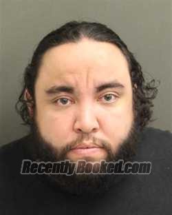 Recent Mugshot Image for CHARLES CHRISTIAN RIVERA in Orange County, Florida