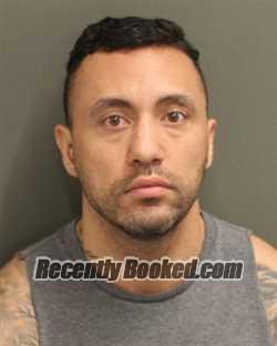 Recent Mugshot Image for FABIO DOPRADOPESSOA in Orange County, Florida