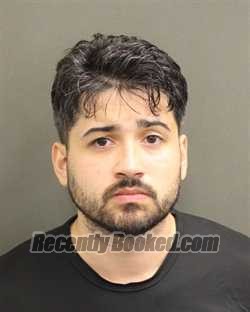 Recent Mugshot Image for DOMINIC MIGUEL DONOVAN in Orange County, Florida