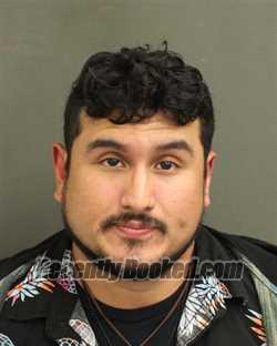 Recent Mugshot Image for HANSEL MORANINAHUANCA in Orange County, Florida