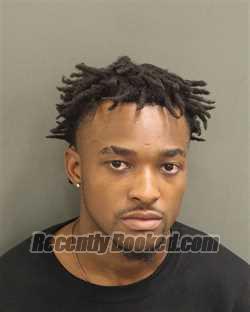 Recent Mugshot Image for NOAH SEBASTION TAJAH in Orange County, Florida