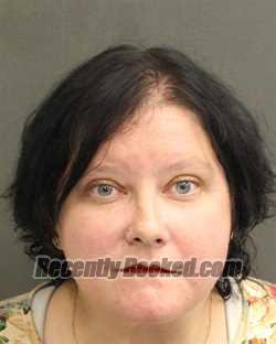 Recent Mugshot Image for SARAH DIANE THOM in Orange County, Florida