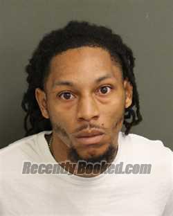 Recent Mugshot Image for DONTE SHAWQUAN CARTER in Orange County, Florida