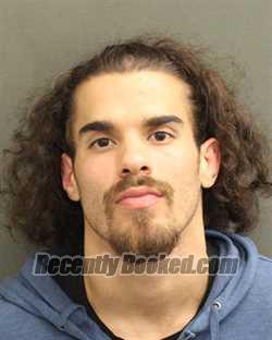 Recent Mugshot Image for CARLOS ANDREZ VEGA in Orange County, Florida