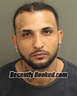Recent Mugshot Image for CHRISTIAN MARCELO PEREIRARIVERA in Orange County, Florida
