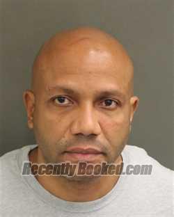 Recent Mugshot Image for IVOR STANGE in Orange County, Florida
