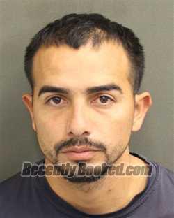 Recent Mugshot Image for MELVIN JOSUE VASQUEZHERNANDEZ in Orange County, Florida