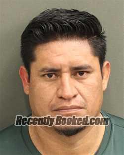 Recent Mugshot Image for JULIO CESAR PASCUALPEREZ in Orange County, Florida