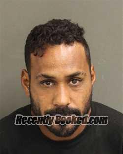 Recent Mugshot Image for JHONATA DASILVACOSTA in Orange County, Florida