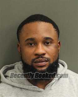 Recent Mugshot Image for RAJAE RICHARD GIBBISON in Orange County, Florida