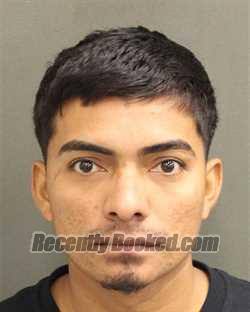 Recent Mugshot Image for CARLOS ARIEL PASADASZEPEDA in Orange County, Florida