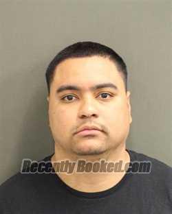 Recent Mugshot Image for YOIMAN ALEXANDER APONTEPENA in Orange County, Florida