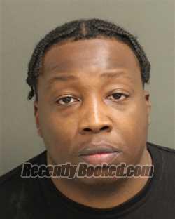 Recent Mugshot Image for DARYLE TYSON in Orange County, Florida