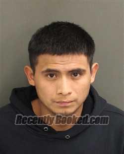 Recent Mugshot Image for ISMAEL LOPEZJULIAN in Orange County, Florida