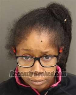 Recent Mugshot Image for CHANTEA L BAILEY in Orange County, Florida
