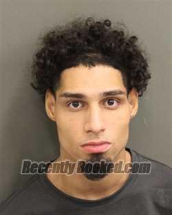Recent Mugshot Image for DANIEL RUIZ in Orange County, Florida