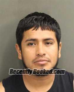 Recent Mugshot Image for LUIS ENRIQUE GUERRERODASILVA in Orange County, Florida