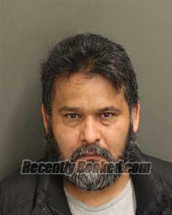Recent Mugshot Image for JOSE ALFREDO PORTALESCORONADO in Orange County, Florida
