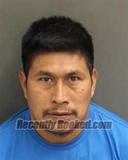 Recent Mugshot Image for JOSE DIAZURCINO in Orange County, Florida