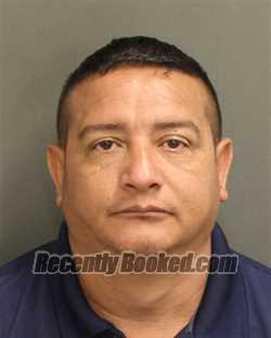 Recent Mugshot Image for FELIX RAMON NIEVESMEJIA in Orange County, Florida