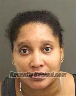 Recent Mugshot Image for NATHALIE PAUL in Orange County, Florida