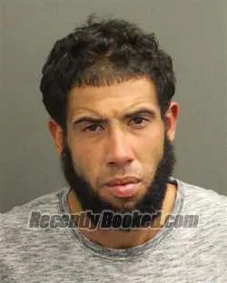 Recent Mugshot Image for JOHAN SEBASTIAN CHAVEZTIBEN in Orange County, Florida