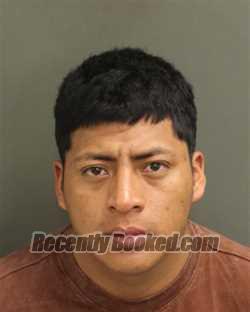Recent Mugshot Image for MARIO ROBERTO VENTURACARDONA in Orange County, Florida