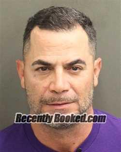 Recent Mugshot Image for HECTOR BATISTARODRIGUEZ in Orange County, Florida