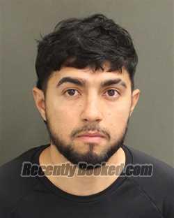 Recent Mugshot Image for BRYAN ALEXIS ENCINIAAGUILAR in Orange County, Florida