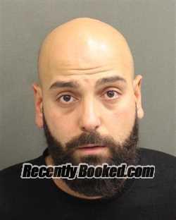 Recent Mugshot Image for ALESSANDRO MORABITO in Orange County, Florida