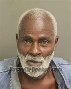 Recent Mugshot Image for GEORGE WASHINGTON in Orange County, Florida