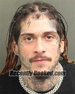 Recent Mugshot Image for ANGEL MANUELA ORTIZ in Orange County, Florida