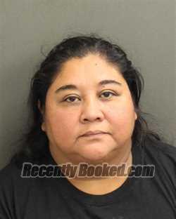Recent Mugshot Image for CLAUDIA GABRIELA DELEONMERIDA in Orange County, Florida