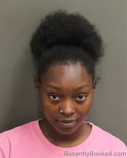 Recent Mugshot Image for BRIAUNNA HUGHLEY in Orange County, Florida