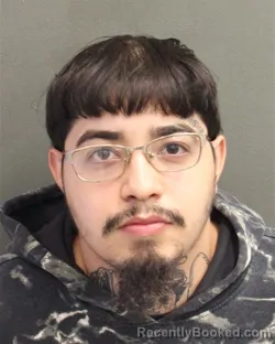 Recent Mugshot Image for CHRISTIAN ANGEL RIVERA in Orange County, Florida
