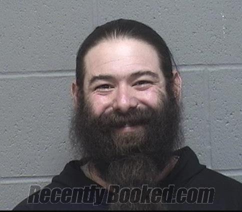 Recent Mugshot Image for AARON MATTHEW SWINK in Crawford County, Kansas