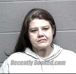 Recent Mugshot Image for COURTNEY RENAE PHILLIPS in Crawford County, Kansas