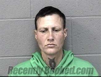 Recent Mugshot Image for CRYSTAL RAY STEVENS in Crawford County, Kansas