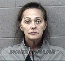 Recent Mugshot Image for JULIE MARIE RAMSEY in Crawford County, Kansas