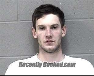 Recent Mugshot Image for AUSTIN JAKE JONES in Crawford County, Kansas