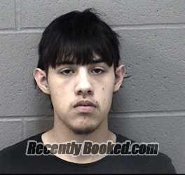 Recent Mugshot Image for EZEQUIEL OLEGARIO MACIAS in Crawford County, Kansas