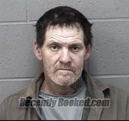 Recent Mugshot Image for DANIEL DEAN GACHES in Crawford County, Kansas
