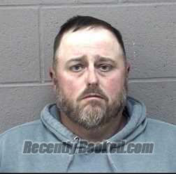 Recent Mugshot Image for MATTHEW RAY LEFEVER in Crawford County, Kansas