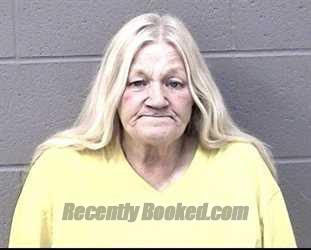 Recent Mugshot Image for SUSAN MARIE CROWE in Crawford County, Kansas