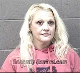 Recent Mugshot Image for BRITTANY SUZANNE BEDENE in Crawford County, Kansas