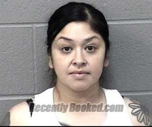 Recent Mugshot Image for SAMANTHA GARZA in Crawford County, Kansas