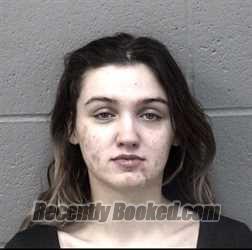 Recent Mugshot Image for DESTINY MARIE BOYD in Crawford County, Kansas