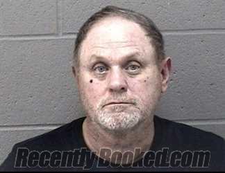 Recent Mugshot Image for Kevin Jesse Crawford in Crawford County, Kansas