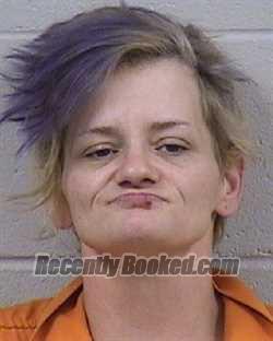 Recent Mugshot Image for AMANDA DAWN BROWN in Dickinson County, Kansas